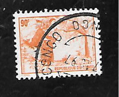 TIMBRE OBLITERE DU CONGO BRAZZA DE 1996 N° MICHEL IV - Oblitérés