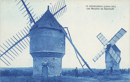 Herbignac * Les Moulins à Vent De Ranrouët * Molen - Herbignac