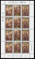 Burundi - 1071/1073 - Feuillet - Noël - 1995 - MNH - Ungebraucht