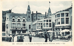 Dinard * La Terrasse Du Balnéum , Maurice FOURNIER Architecte - Dinard