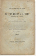Archéologie, ILE D'YEU , Vendée, Dr M. BAUDOUIN, 1909, DECOUVERTE De Nouveaux Rochers à Gravures, Frais Fr 3.35 E - Archeologie