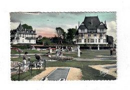 Deauville - La Plage Fleurie - Le Golf Miniature - Golf