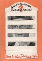 CINEMA.FILM "TOUS LES CHEMINS MENENT à ROME".M.PRESLE.G.PHILIPPE.DOCUMENT à GLISSIERE  Achat Immédiat - Programme