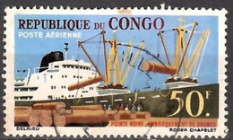 Rép Du CONGO ---  PA N°6---OBL  VOIR  SCAN - Afgestempeld