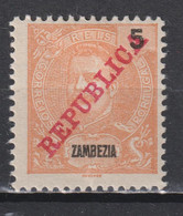 Timbre Neuf* Du Zambèze De 1911 N°56 MH - Zambèze