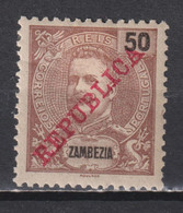 Timbre Neuf* Du Zambèze De 1911 N°61 MH - Zambezia