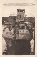 St Nazaire * épave Du St Philibert , Bateau De Promenade Qui Sombra Le 14 Juin 1931 , 400 Victimes - Saint Nazaire