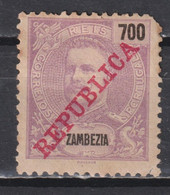 Timbre Neuf* Du Zambèze De 1911 N°69 MH - Zambezia