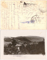 ROMANIA - WW II : POSTCARD MAILED In FEBRUARY 1945 From THE BATTLEFIELD [ SLAVOŠOVCE ] By ROMANIAN MILITARY POST (al190) - World War 2 Letters