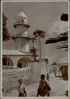 AFRICA - ETHIOPIA / ETIOPIA - IL MINARETTO DELLA GRANDE MOSCHEA / MOSQUE - FOTO OLGIATI - 1930s (11868) - Ethiopie