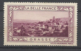 France  Vignette HV  La Belle France  Grasse     Neuf ( * ) B/TB Voir Scans  Soldes ! ! ! - Turismo (Viñetas)