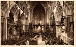 N°36593 Z -cpa Worcester Cathedral -choir- - Worcester