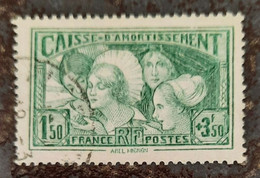 France - 1931 - Au Profit De La Caisse D'Amortissement - " Les Provinces " - N° 269 - TB - - Gebraucht