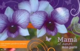 Lote PEP523, Cuba, 2014, Entero Postal, Postal Stationary,  Flower, Orchid Postcard, Mother's Day, 7/40, Postcard - Maximumkarten