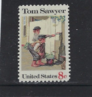 USA/United States 1972: Tom Sawyer **/MNH  Mi.-Nr. 1085 - Unused Stamps