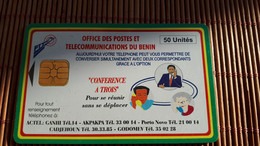 Phonecard Benin Used Rare - Bénin
