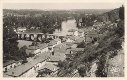 St Germain De Confolens * Vue Générale Sur La Commune * Le Pont - Sonstige & Ohne Zuordnung