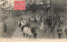 Douai * 1907 * Les Courses , La Rentrée Des Chevaux * Jockey Chevaux Hippisme Hippique - Douai