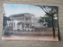 SINGAPORE SINGAPOUR RAFFLES HOTEL - Singapour