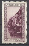 France  Vignette HV  La Belle France     Montargis     Neuf ( * ) B/TB Voir Scans  Soldes ! ! ! - Tourisme (Vignettes)