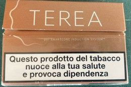 TABACCO - TEREA  TEAK - EMPTY PACK ITALY - Contenitori Di Tabacco (vuoti)