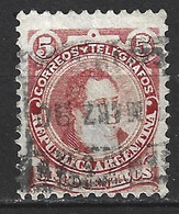 ARGENTINE. Timbre Oblitéré De 1899. Rivadavia. - Used Stamps