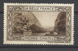 France  Vignette HV  La Belle France   Pierre - Chatel    Neuf ( * ) B/TB Voir Scans  Soldes ! ! ! - Toerisme (Vignetten)