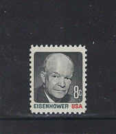 USA/United States 1971: Eisenhower **/MNH  Mi.-Nr. 1031yA - Unused Stamps