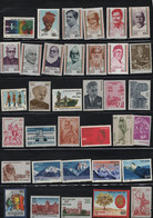 India 1988 Complete Year Pack / Set / Collection Total 57 Stamps (No Missing) MNH As Per Scan - Komplette Jahrgänge