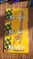 Set Xl-Call 3 Cards  Giraf Used Rare - Cartes GSM, Recharges & Prépayées