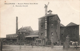 Hellemmes * 1907 + CACHET * Brasserie Malterie St Michel A. DESNOULEZ ARNOULD * Bière Bier Usine Industrie - Autres & Non Classés