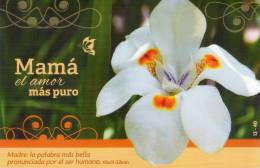 Lote PEP528, Cuba, 2014, Entero Postal, Postal Stationary,  Flower, Orchid Postcard, Mother's Day, 12/40, Postcard - Maximum Cards