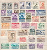 1940/1959_lot De 64 Timbres **/*  -  MNH/MH Stamps_2 Scans - Ungebraucht