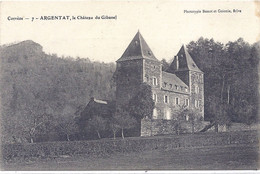 CPA - Argentat - Le Château Du Gibanel - Argentat