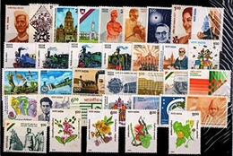 India 1993 Complete Year Pack / Set / Collection Total 35 Stamps (No Missing) MNH As Per Scan - Full Years