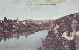 CPA - Argentat - Le Bastier - Argentat