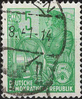 00531 - 004 - 1 MiNr. 406 DDR 1953 Fünfjahrplan (II) - Gebraucht