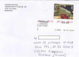 EUROPA- POST SERVICES, STAMP ON COVER, 2021, PORTUGAL - Storia Postale