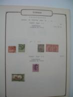 Tunisie Etude Oblitération Voir Scan  :   Teboursouk - Used Stamps