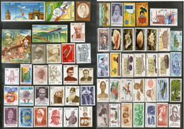 India 1998 Complete Year Pack / Set / Collection Total 67 Stamps (No Missing) MNH As Per Scan - Volledig Jaar