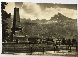 NÄFELS Schlachtdenkmal Mit Fronalpstock - Näfels