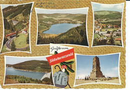 Grüße Vom Schwarzwald, Gelaufen 1960 - Saluti Da.../ Gruss Aus...