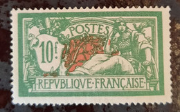 France - 1930 - "MERSON" 10f Vert Et Rouge - N°207 * - 1900-27 Merson