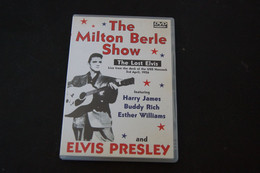ELVIS PRESLEY THE MILTON BERLE SHOW LIVE APRIL 1956 DVD  VALEUR+ - DVD Musicali