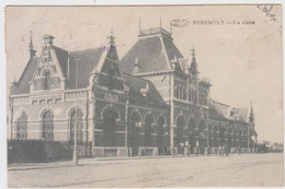 Péruwelz - La Gare - Cachet Militaire - Péruwelz