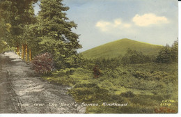 Hindhead, The Devil's Jumps, Rückseite Beschrieben - Surrey