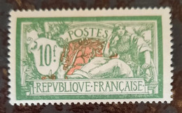 France - 1930 - "MERSON" 10f Vert Et Rouge - N°207 * - 1900-27 Merson