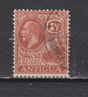 Timbre Oblitéré D'Antigua De 1929 N°58 - 1858-1960 Crown Colony