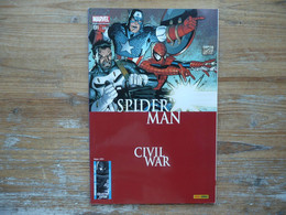 SPIDERMAN V2 SPIDER-MAN N 91 AOUT 2007 CIVIL WAR  COLLECTOR EDITION PANINI COMICS MARVEL - Spiderman