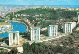 Lyon * Vue Aérienne Sur La Vallée De La Saône Et La Colline De Fourvière * Quartier Cité - Autres & Non Classés